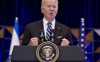 Ông Biden nhắc Israel