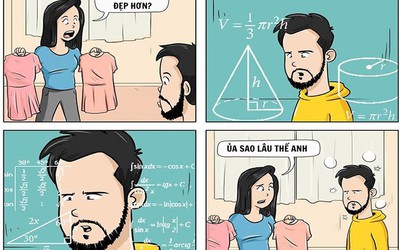 Phải trả lời sao để vợ không giận nhỉ?