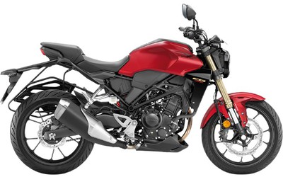 Honda CB300R 2024 trình làng, giá 80 triệu đồng