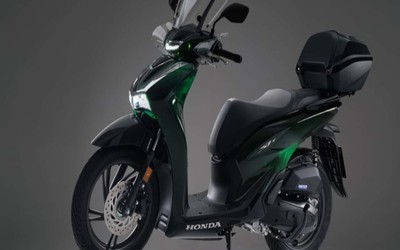 Honda SH cập nhật bản 2024, có bản xanh đẹp sang xịn
