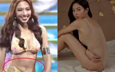 Thùy Tiên đẹp mê hồn nhưng vẫn có khuyết điểm "chí mạng" chẳng thể thay đổi