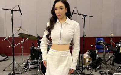 Hồ Quỳnh Hương 43 tuổi sở hữu body thon thả, eo 60cm đẹp hơn cả thời con gái