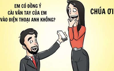 Mẹo cầu hôn độc lạ, không đụng hàng, áp dụng thành công ngay