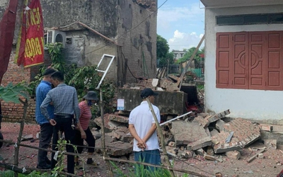 Nổ lớn tại khu bếp, 1 người tử vong