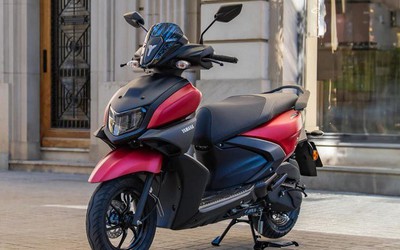 Yamaha trình làng RayZR 2024 - xe ga nam tính, siêu tiết kiệm xăng