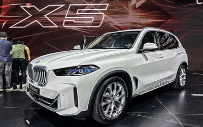 Chi tiết BMW X5 thế hệ mới tại Việt Nam, giá từ 3,9 tỷ đồng