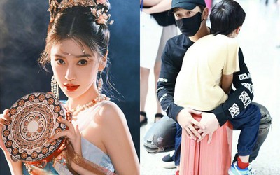 Rộ tin con trai Angela Baby không phải của Huỳnh Hiểu Minh, người trong cuộc nói gì?