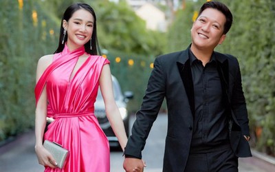 Nhã Phương nhắc về "màn cầu hôn làm lố sóng truyền hình" của Trường Giang