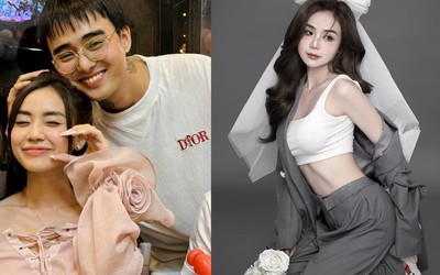 Cindy Lư tuyên bố "yêu lại từ đầu" với Đạt G, nói 1 câu về Hoài Lâm