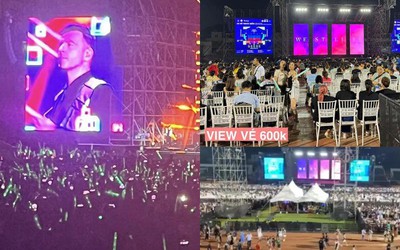Đêm nhạc Westlife hút 15.000 người: Nhiều khán giả bức xúc vì vé 4 triệu “thua xa” vé 600 nghìn