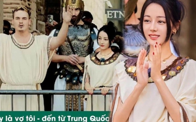 Địch Lệ Nhiệt Ba đẹp như tiên giáng thế, khiến người ngoại quốc muốn rước về làm vợ