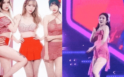 Khán giả phản đối gay gắt vì một nữ ca sĩ mặc váy ngắn