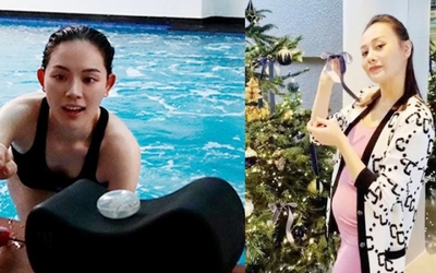 Chốn đi về của mỹ nhân Việt lấy chồng năm 2023: Biệt thự mới toanh của "Quỳnh búp bê" gây chú ý với đồ đặc biệt