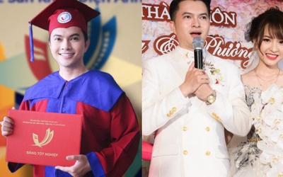 Nam Cường ở tuổi 39: Có 3 tấm bằng đại học, sống kín tiếng bên vợ hot girl và hai con