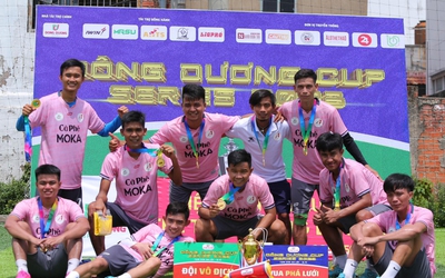 Jindo Đinh FC lên ngôi tại giải Đông Dương Cup Series 2023