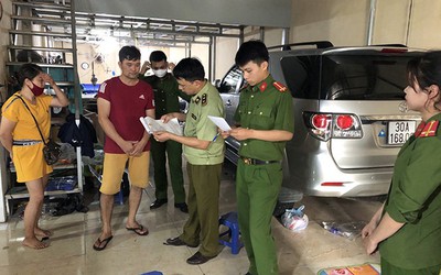 Hà Nội: Sốc với màn phù phép quần áo trôi nổi thành hàng ngàn sản phẩm hàng hiệu