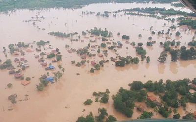 Vụ vỡ đập ở Lào: Người dân ĐBSCL không nên quá hoang mang