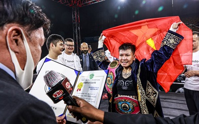 Tuổi thơ ít biết của nữ võ sĩ quê An Giang vô địch boxing WBO thế giới