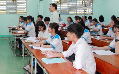 Vĩnh Long thống nhất phương án học sinh trở lại trường học trực tiếp