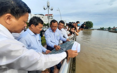 ĐBSCL chủ động ứng phó với mưa lũ, triều cường