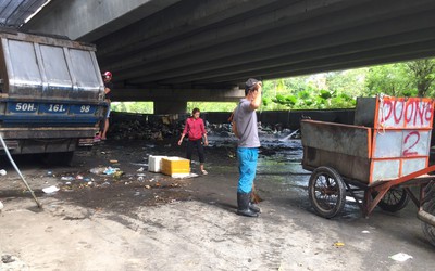 Tp.Cần Thơ: Khổ vì… rác thải