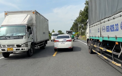 Hậu Giang: Tiềm ẩn tai nạn giao thông từ phương tiện ô tô tập lái