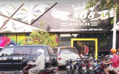 Đột kích quán Beer club N68, phát hiện 56 đối tượng dương tính ma túy