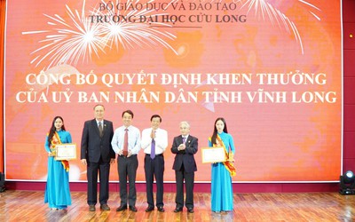 Trường Đại học Cửu Long kỷ niệm 10 năm đào tạo sau đại học