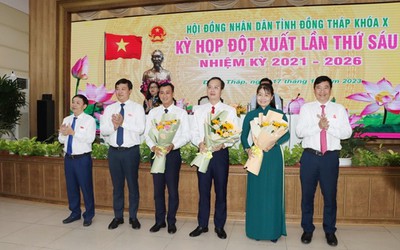 Bí thư Thành ủy Cao Lãnh được bầu làm Phó Chủ tịch UBND tỉnh Đồng Tháp