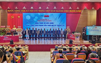 Hơn 200 đại biểu trong và ngoài nước dự hội thảo quốc tế về sức khỏe