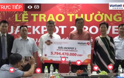 Chủ nhân đầu tiên của Jackpot 2 để “mặt mộc” đến ẵm giải