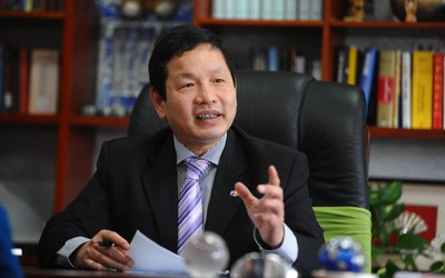 Chủ tịch FPT Trương Gia Bình làm Trưởng ban phát triển kinh tế tư nhân