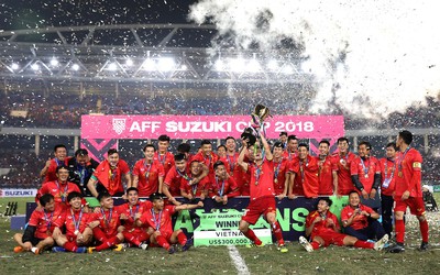 Sau AFF Cup, Việt Nam bỏ xa đối thủ Thái Lan trên bảng xếp hạng