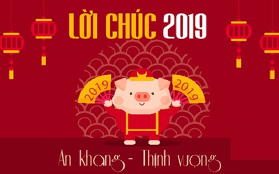 Tin nhắn chúc mừng năm mới 2019 súc tích "không đụng hàng"