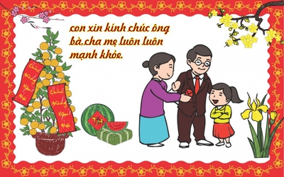 Tin nhắn chúc mừng năm mới 2019 ý nghĩa dành cho bố mẹ, người thân