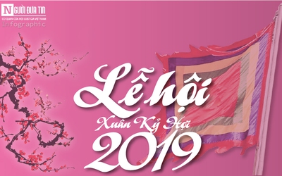 Những lễ hội Xuân Kỷ Hợi 2019 nhất định phải đến