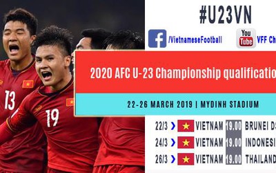 Vừa mở bán đã hết 15.000 vé xem U23 Việt Nam tại giải U23 châu Á