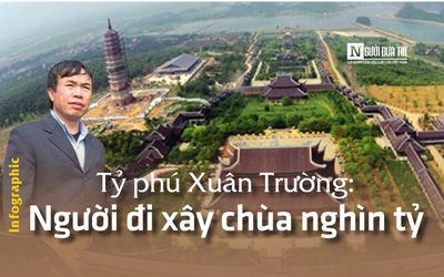 [Info] Tỷ phú Xuân Trường: Người đi xây chùa nghìn tỷ