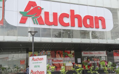 Lỗ gần 1 tỷ Euro, chuỗi siêu thị Auchan rút lui khỏi thị trường Việt Nam