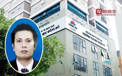 Chủ tịch ĐH Đông Đô Trần Khắc Hùng bị truy nã: Khi doanh nhân đi làm giáo dục