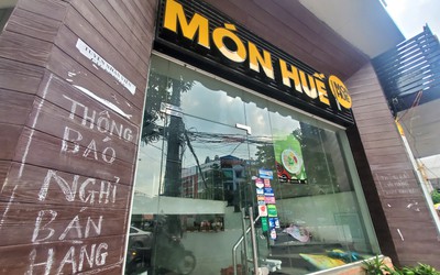 Đã phong tỏa tài khoản của Món Huế, cưỡng chế thu hồi 800 triệu đồng nợ thuế