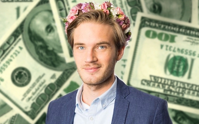 Từ chàng trai bán xúc xích, PewDiePie trở thành triệu phú đô la nhờ YouTube như thế nào?