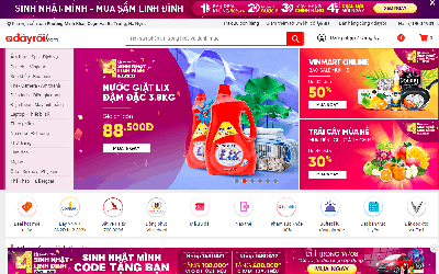 Vincommerce tạm dừng bán hàng trên Adayroi