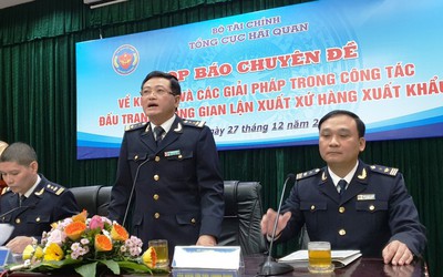 Tổng cục Hải quan: Phát hiện nhiều sản phẩm Trung Quốc đội lốt hàng Made in Vietnam