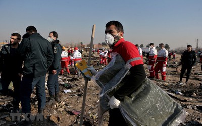 Iran và Ukraine nhất trí cùng giải mã hộp đen của máy bay bị bắn hạ