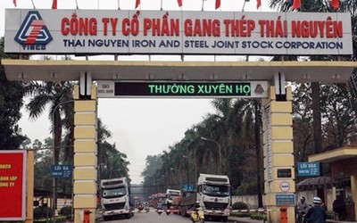 Gang thép Thái Nguyên có nguy cơ phá sản