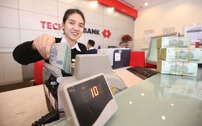 Lợi nhuận Techcombank tăng ngược dòng mùa dịch,, tổng tài sản lên gần 400 nghìn tỷ