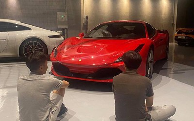 Bất ngờ danh tính đại gia Việt đầu tiên sở hữu siêu xe Ferrari F8 Tributo mới cứng cựa