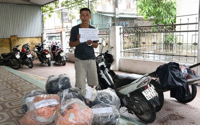 Bắt đối tượng đưa 215kg thuốc nổ và 1.000 kíp nổ từ Quảng Bình ra Hà Tĩnh