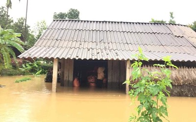 Hà Tĩnh: Mưa lớn nguy cơ xảy ra lũ quét, sạt lở đất